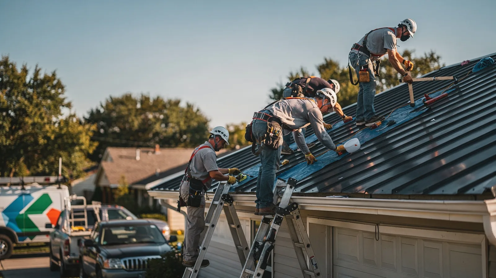 Metal Roof Installation in Blandinsville, IL near me